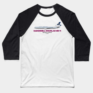 McDonnell Douglas MD-11 - Mandarin Airlines Baseball T-Shirt